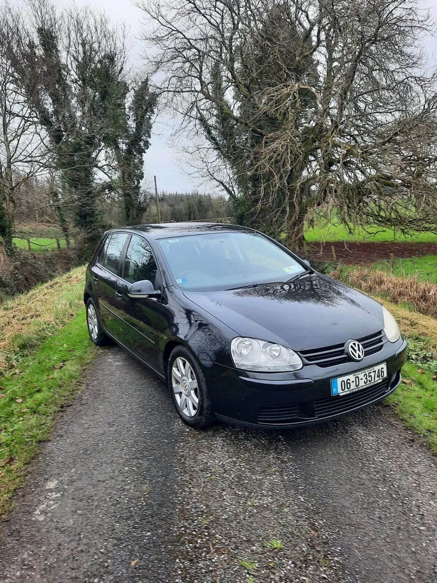 VW Golf 2.0 TDI 2006 *One owner from new* - Image 1