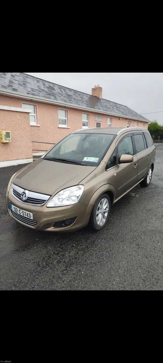 ZAFIRA B  Low milege ir ir - Image 1