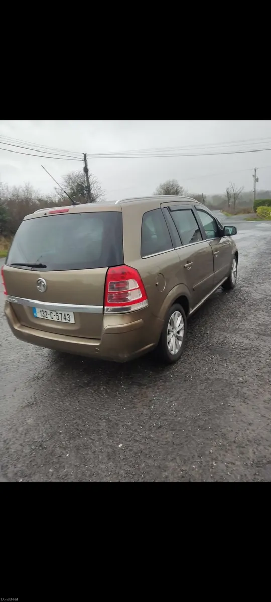 ZAFIRA B  Low milege ir ir - Image 4