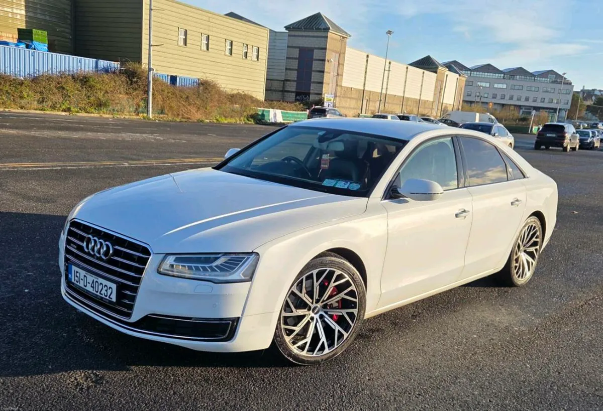 Audi A8 2015 Executive Model - *price drop* - Image 3