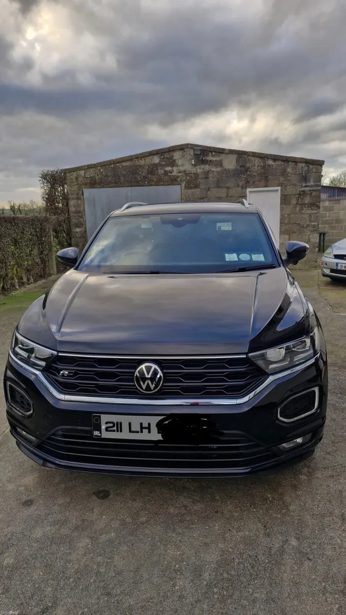 211 VW T-Roc R-Line for sale - Image 1