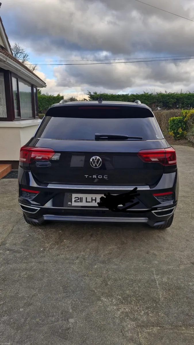 211 VW T-Roc R-Line for sale - Image 3