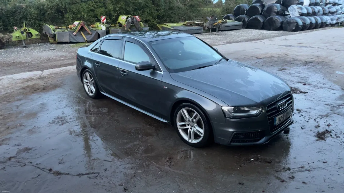 Audi A4 Sline - Image 3