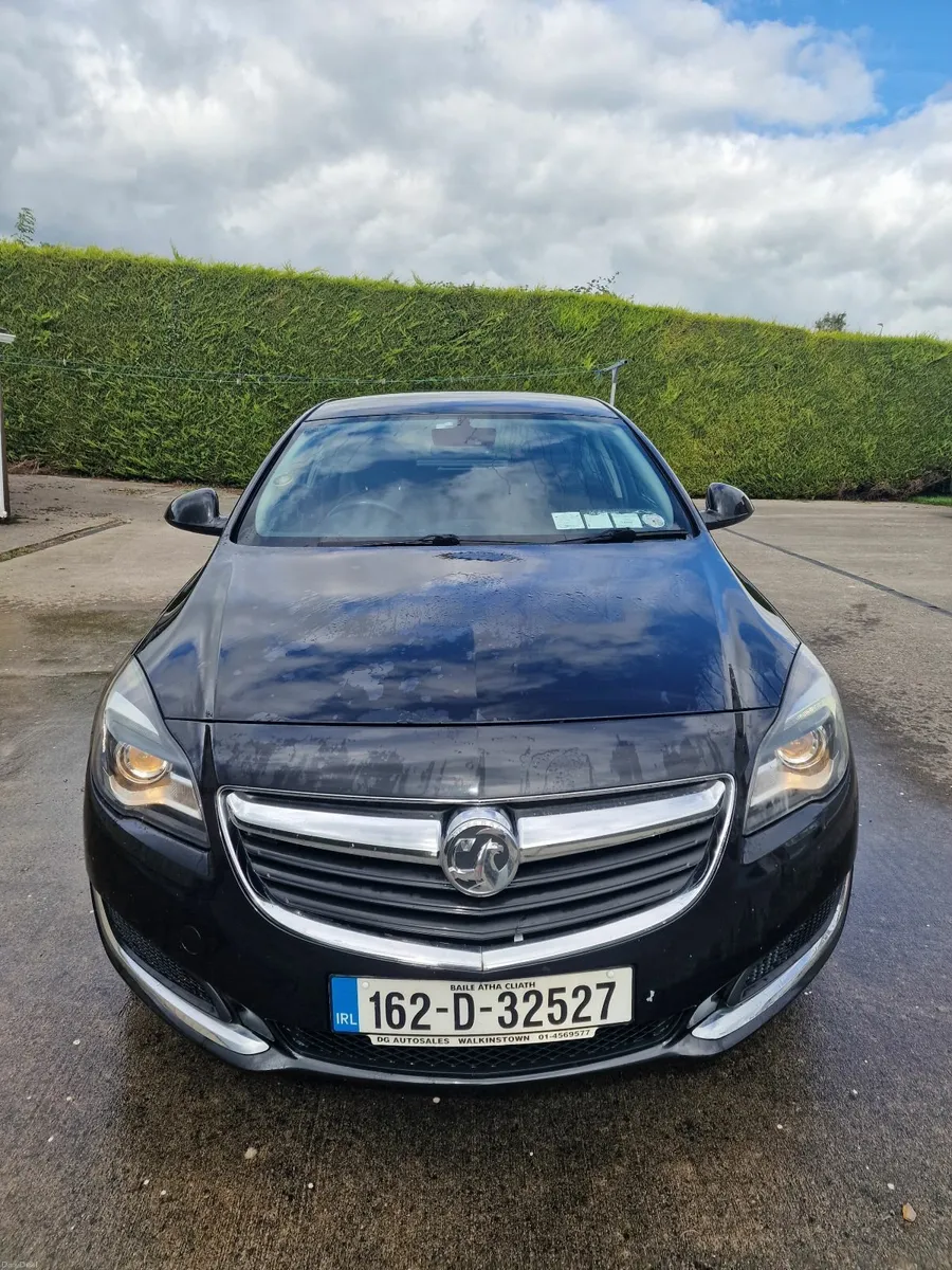 Vauxhall Insignia 162 Ecoflex - Image 1