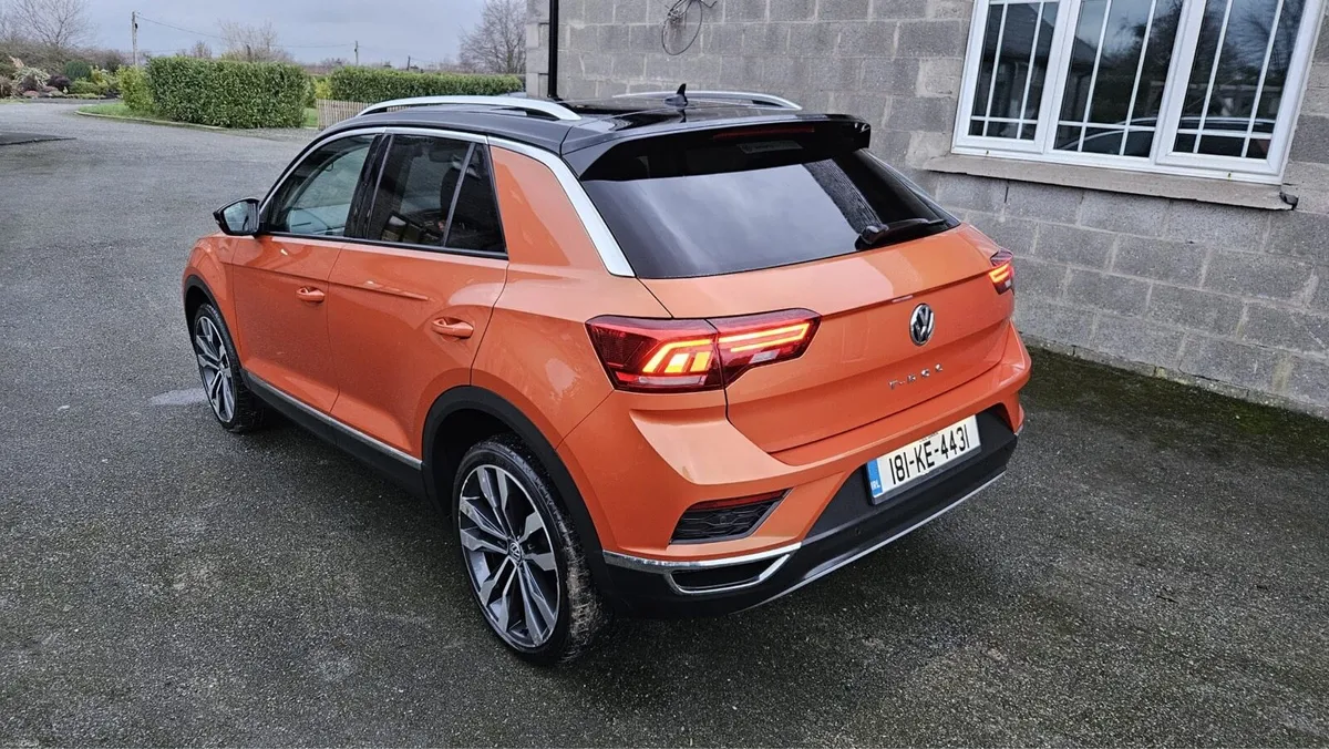 VW T-Roc Sport Pack 2018 - Image 4
