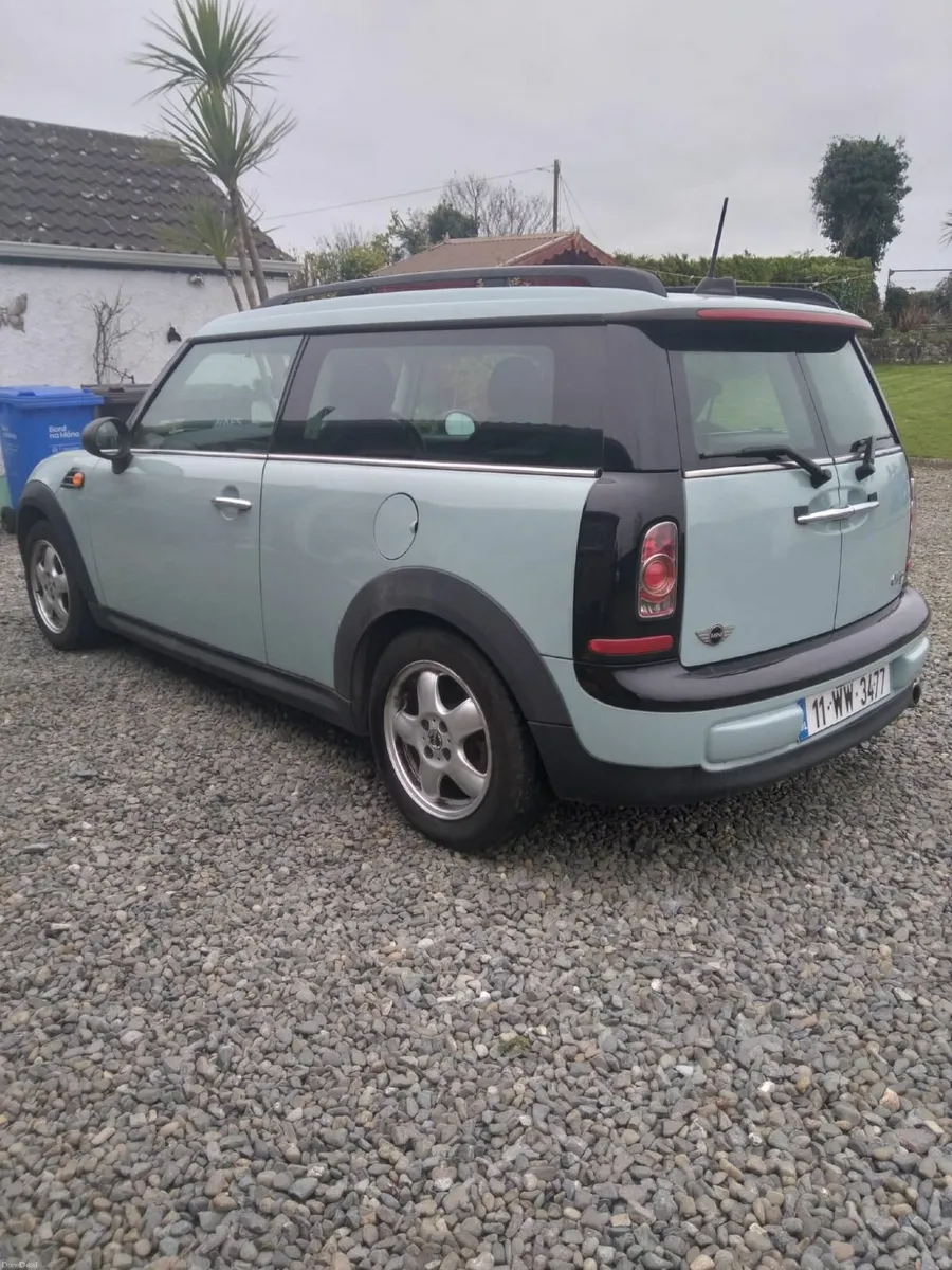 11 Mini One D Clubman 1.6 ***ON HOLD*** - Image 2