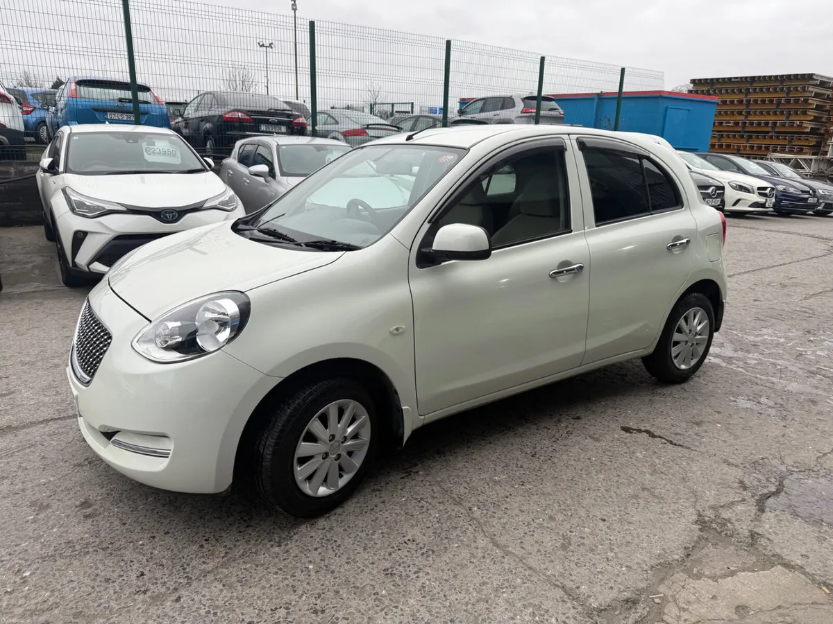 2014 Nissan March  Bolero 1.2 Automatic - Image 1