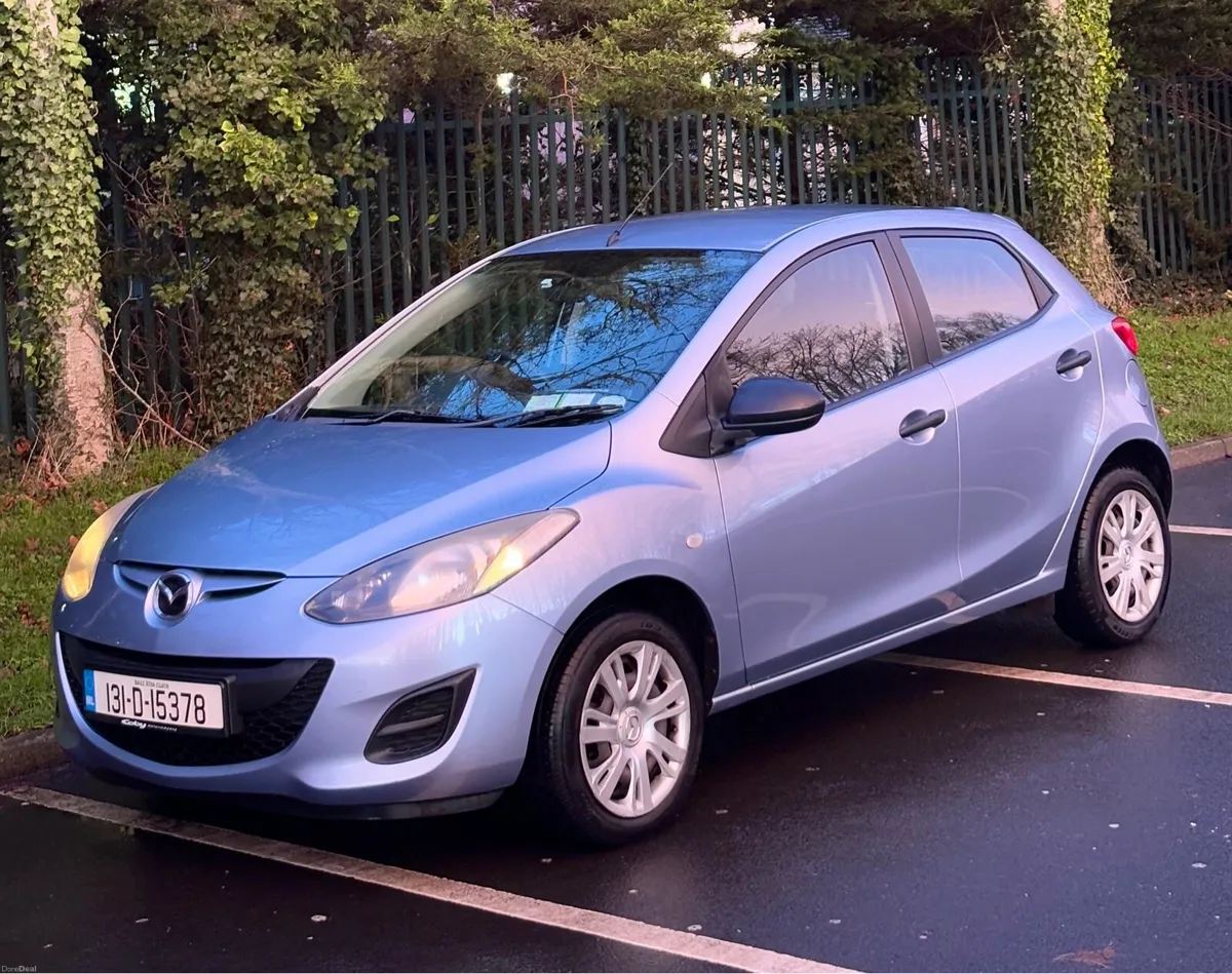 Mazda 2 2013 Nct 08/26 Tax 08/26 Low Km 2 Keys - Image 4