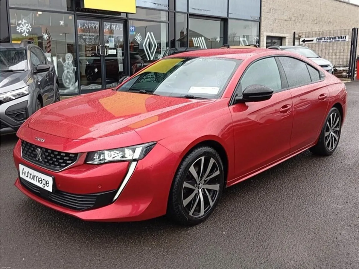 Peugeot 508 1.5 BlueHDi 130BHP Auto GT Line - Image 1