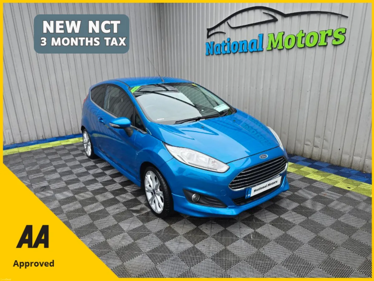 2015 Ford Fiesta TITANIUM 1.0 Petrol - Image 1