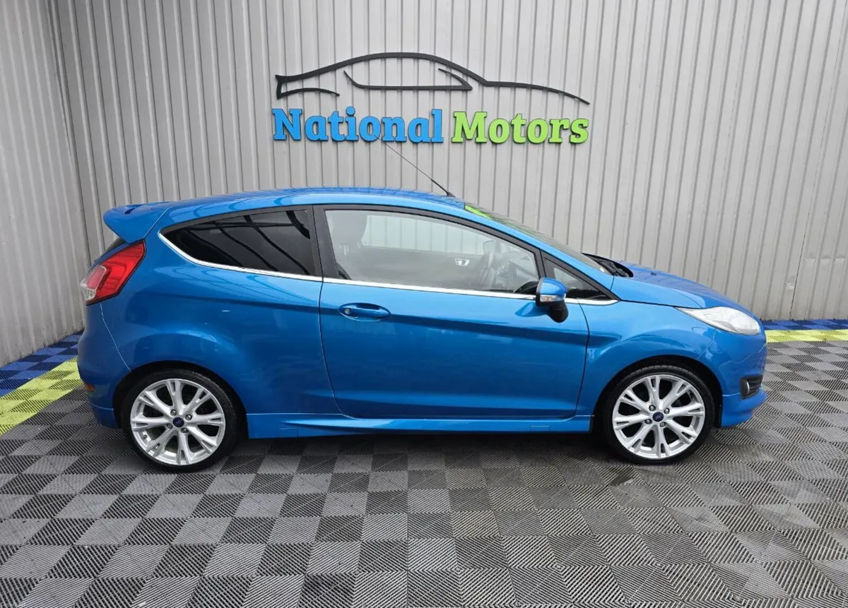 2015 Ford Fiesta TITANIUM 1.0 Petrol - Image 2