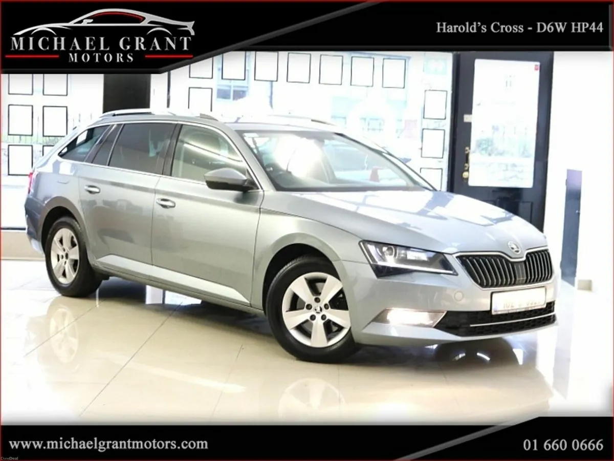 Skoda Superb 1.6 TDI 120BHP STYLE ESTATE / IRISH C - Image 1