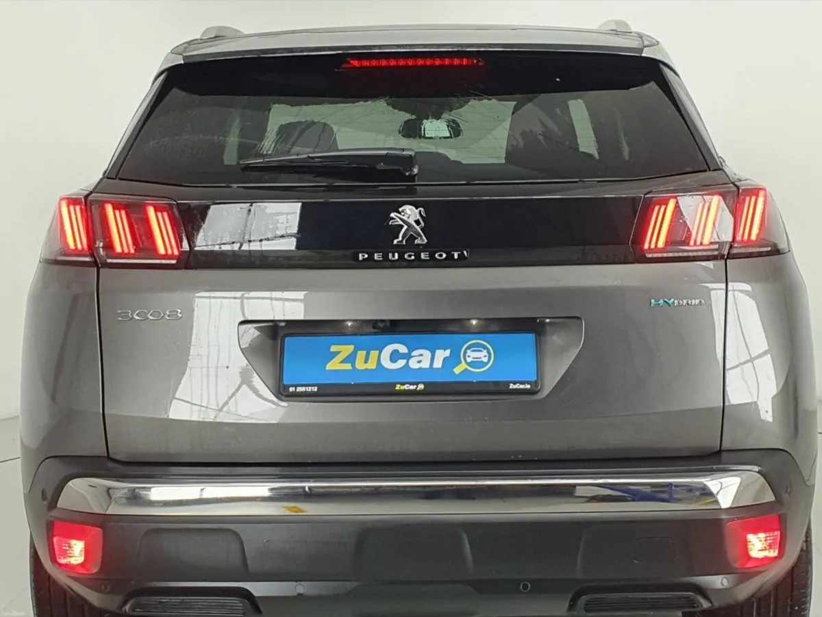 Peugeot 3008 Allure Premium +  225 PHEV 110BHP  Mo - Image 4