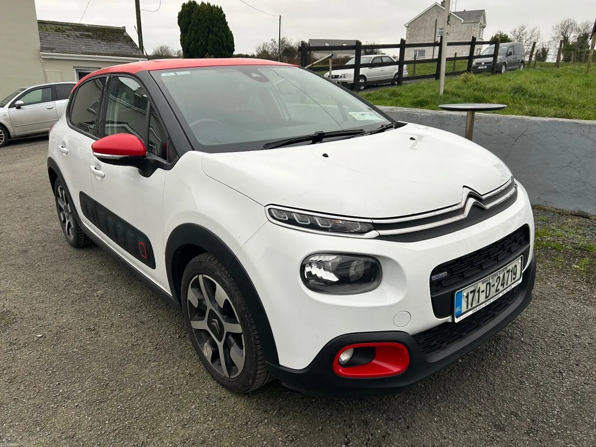 2017 Citroen C3 petrol 1.2 Nct March 2027 - Image 1
