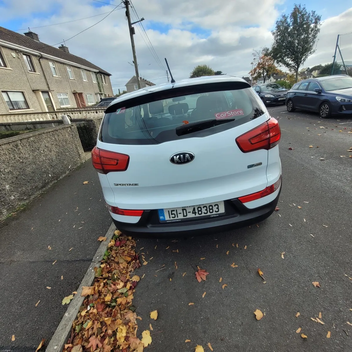 2015 Kia sportage - Image 4