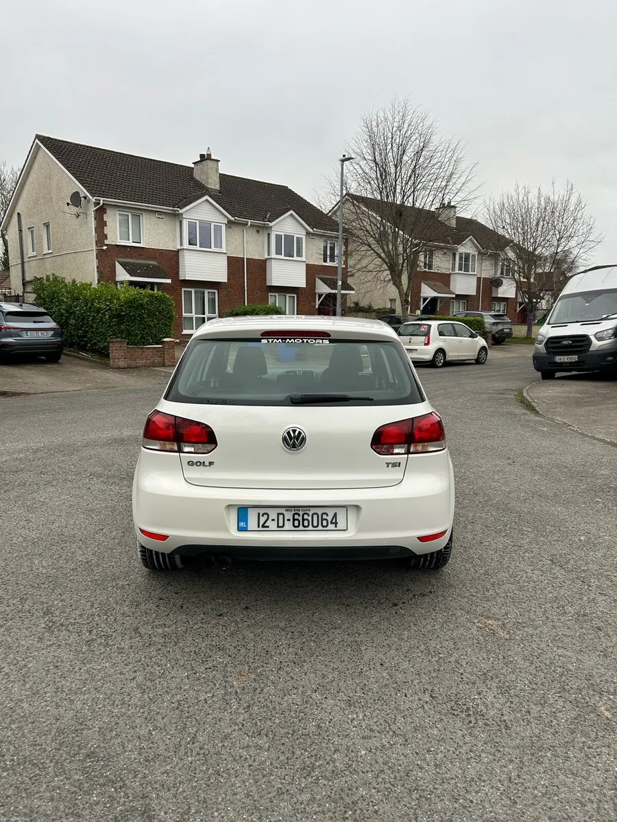 2012 Volkswagen Golf 1.4 TSI DSG - Image 4