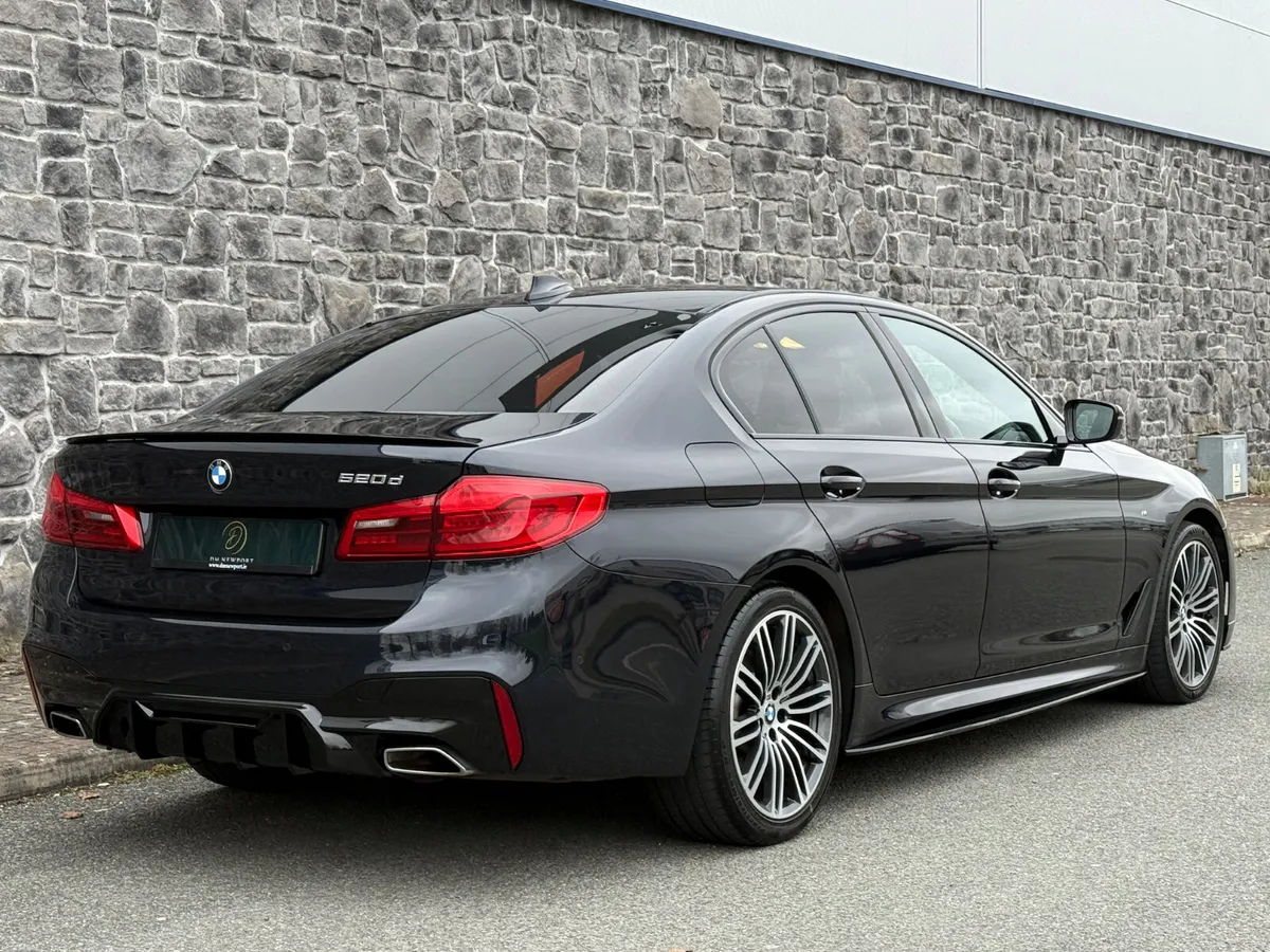 2018 BMW 520D M Sport M Performance G30 Auto - Image 2