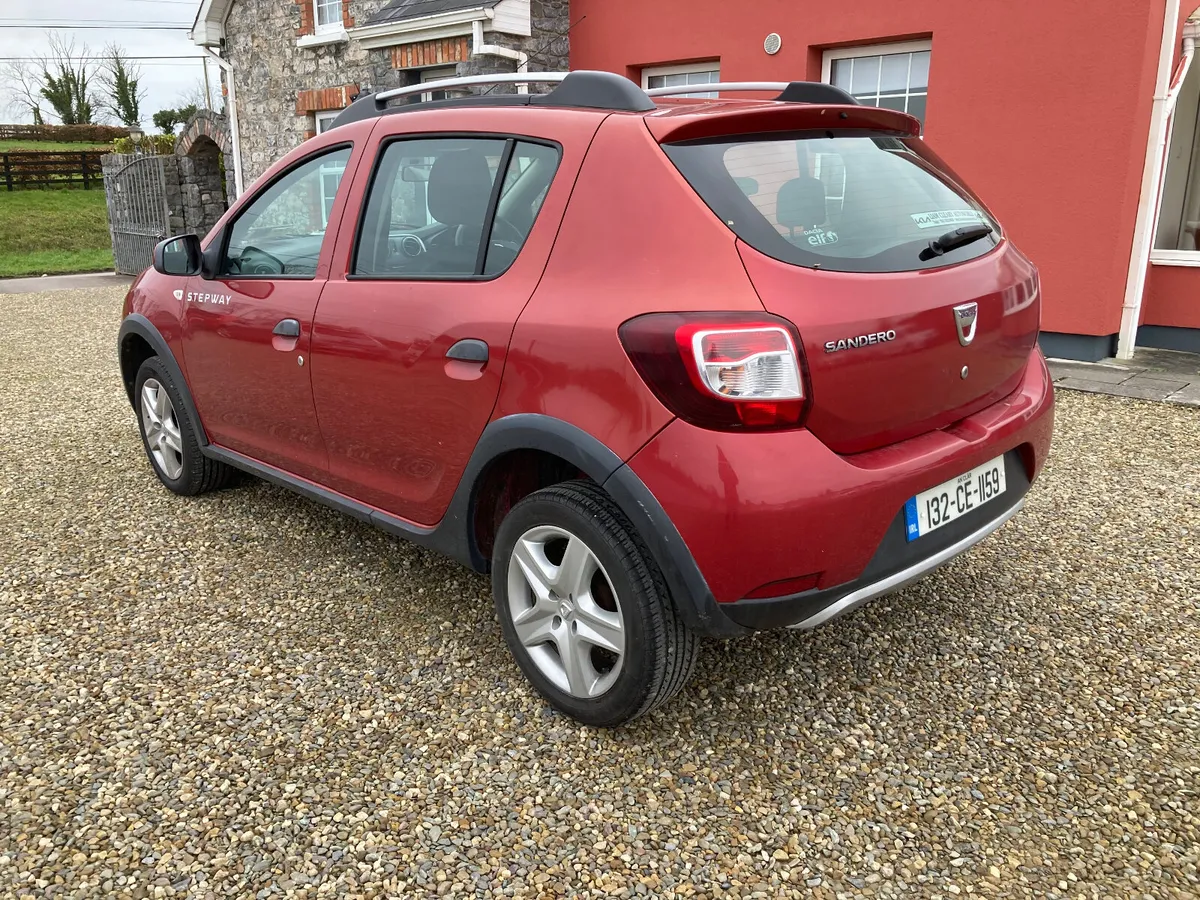 Dacia Sandero Stepway New Nct 2013 Petrol - Image 3