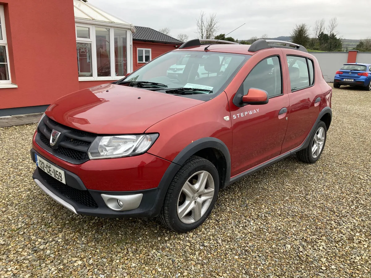 Dacia Sandero Stepway New Nct 2013 Petrol - Image 2