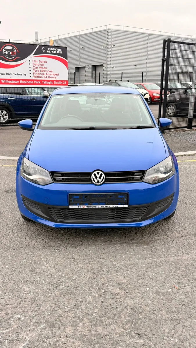 VW POLO 2014 blue - Image 1