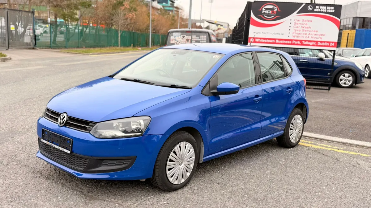 VW POLO 2014 blue - Image 3