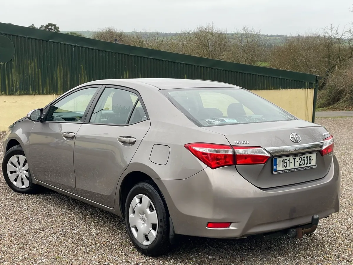 2015 Toyota Corolla 1.4d4d - Image 4