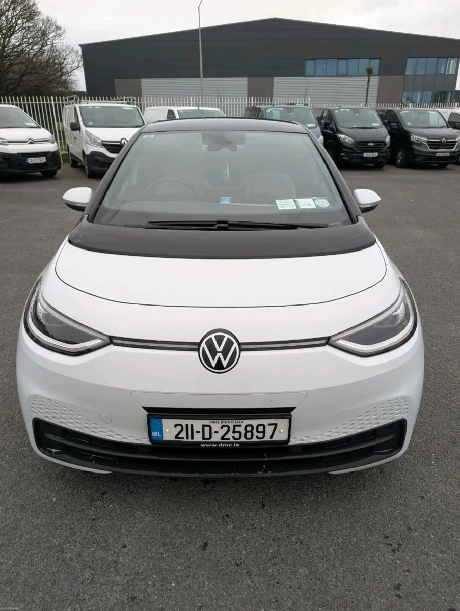 Volkswagen ID.3 Pro 58kWh | 2021 | Irish | NCT - Image 2
