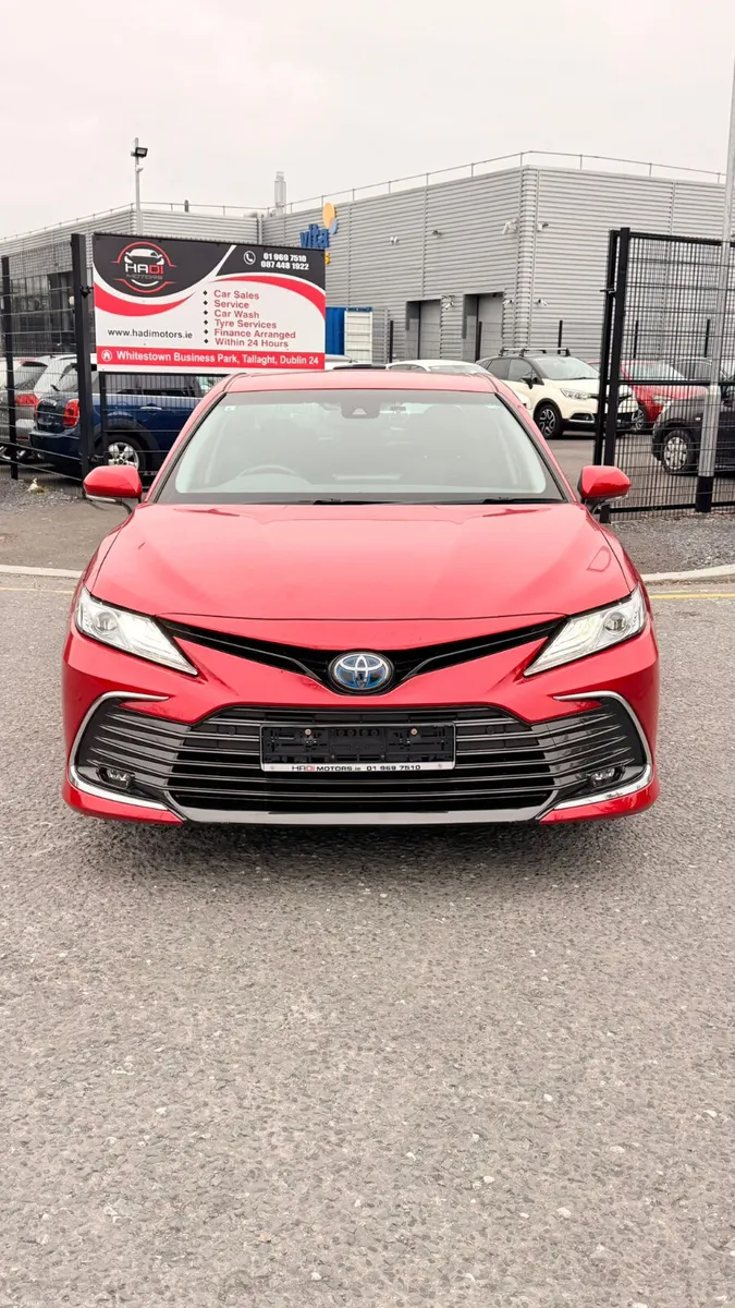 TOYOTA CAMRY HYBRID 2021 - Image 1