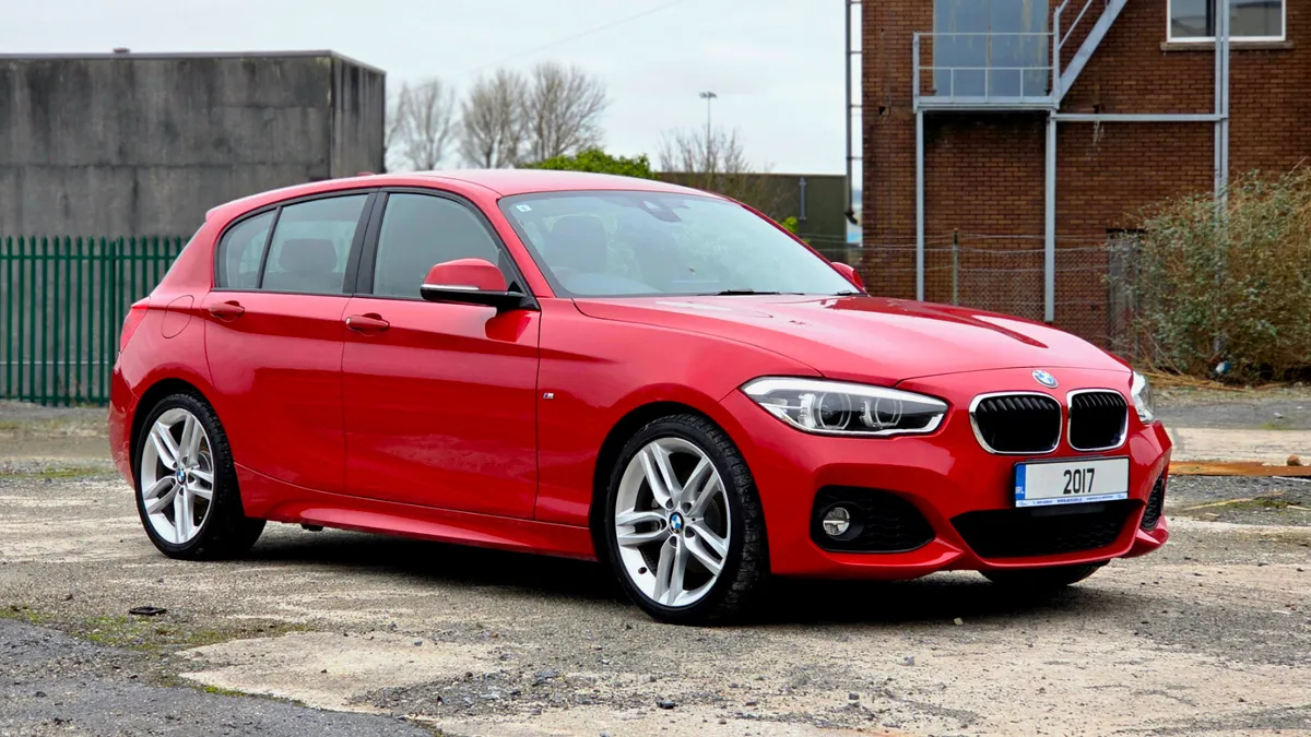 2017 BMW 118 MSPORT 1.5 Petrol Automatic - Image 1