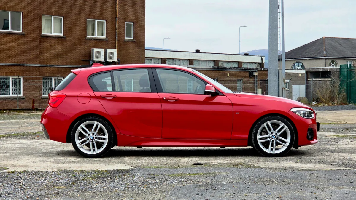 2017 BMW 118 MSPORT 1.5 Petrol Automatic - Image 3