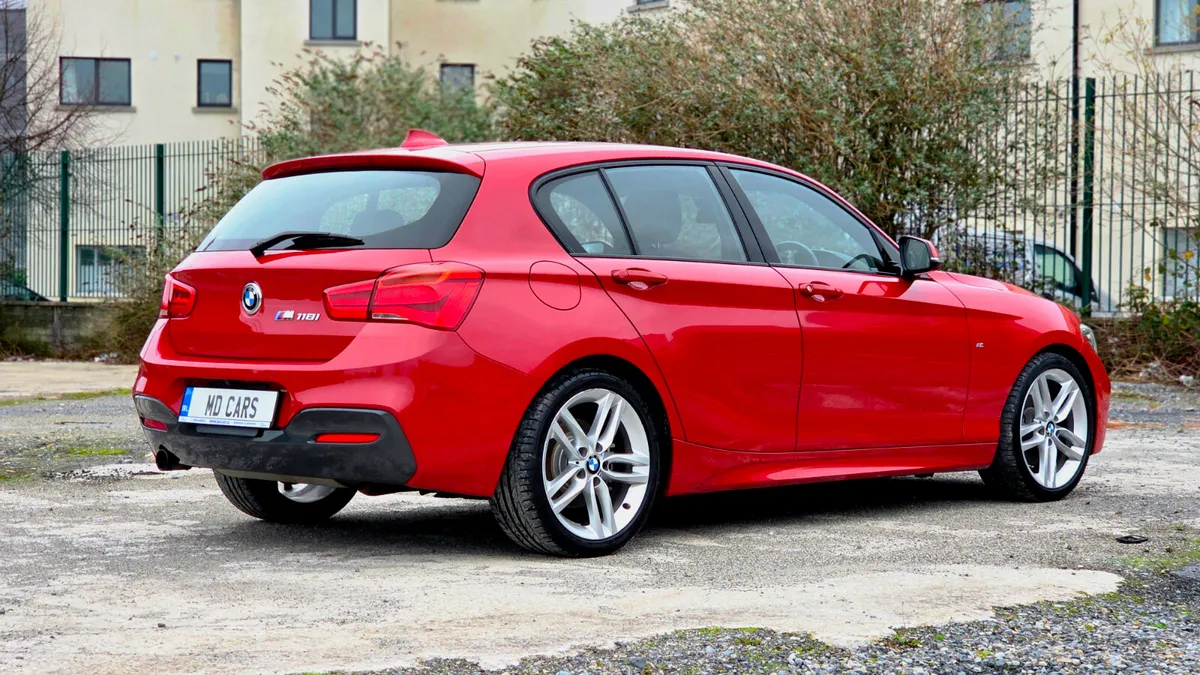 2017 BMW 118 MSPORT 1.5 Petrol Automatic - Image 2