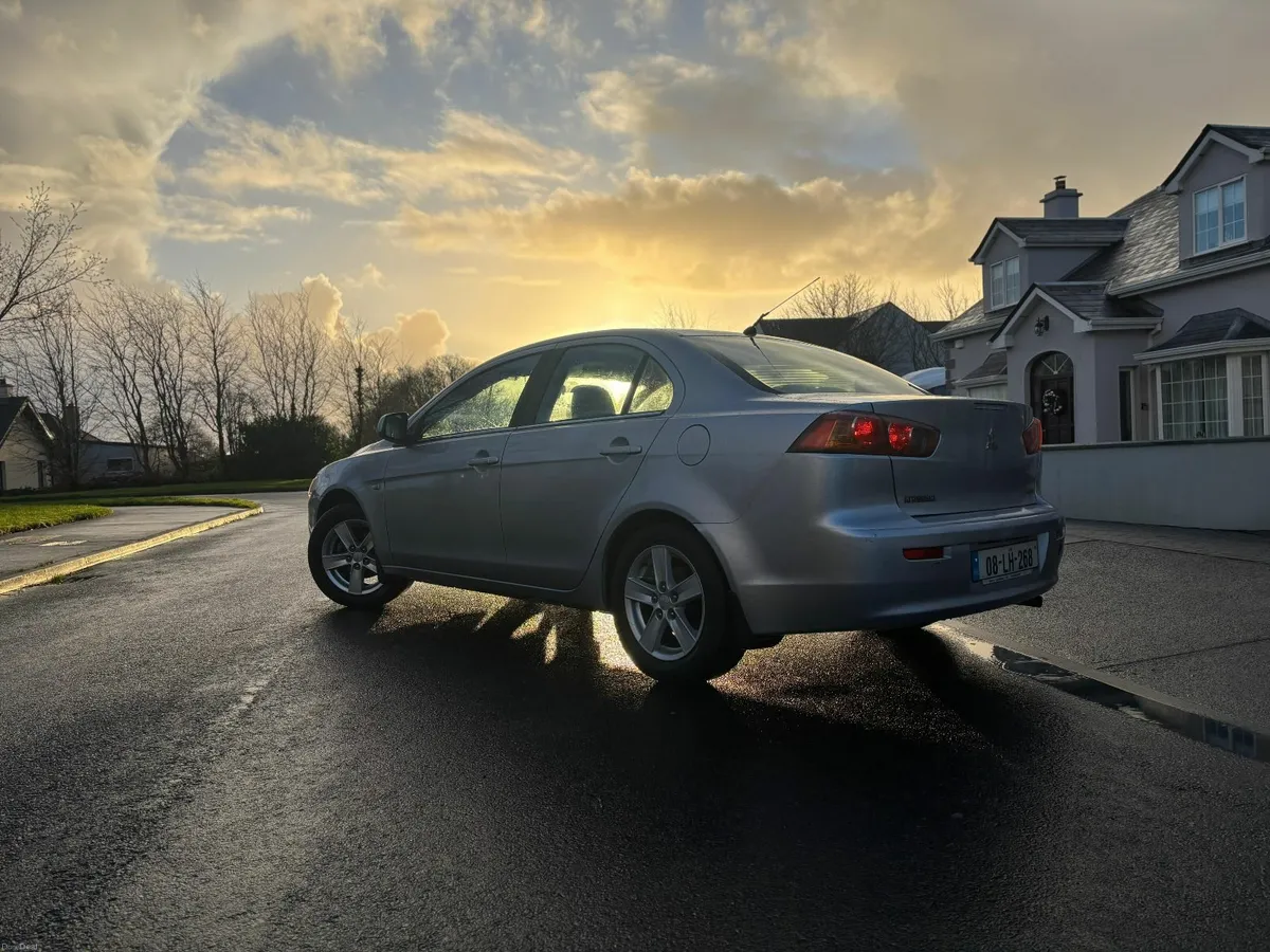 Mitsubishi Lancer 2008 - Image 2