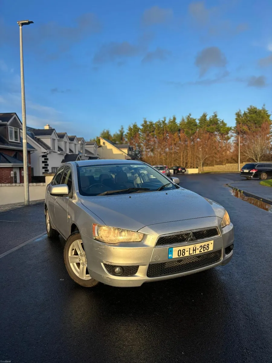 Mitsubishi Lancer 2008 - Image 3
