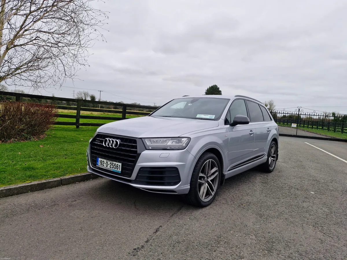Audi Q7  Quattro s line 7 seater - Image 1