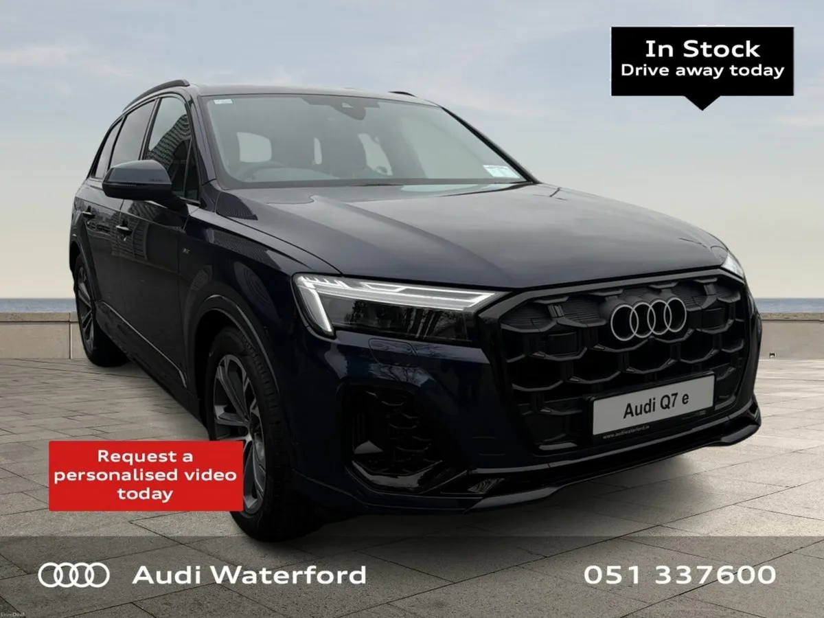 Audi Q7 55 Tfsi e S-Line from €963 per month - Image 1