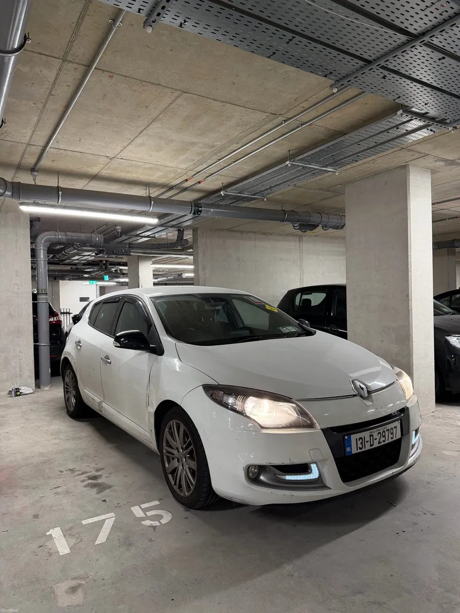 Renault Megane 2013 1.5 DCI GT Line TT - Image 1