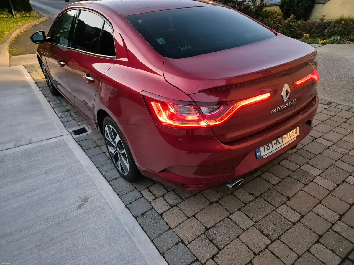 2018 Renault Megane Nct til 2028 in mint conditio - Image 4