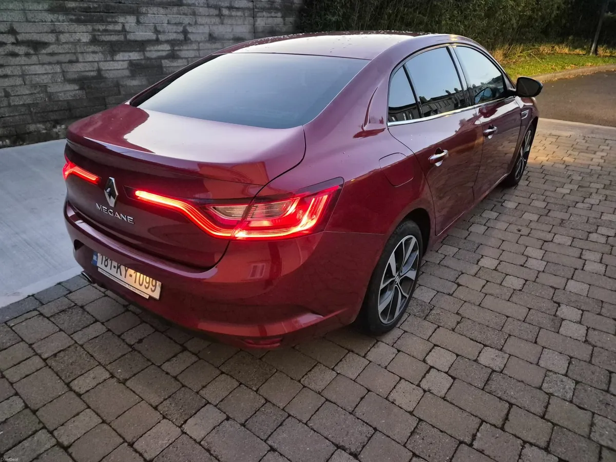 2018 Renault Megane Nct til 2028 in mint conditio - Image 4