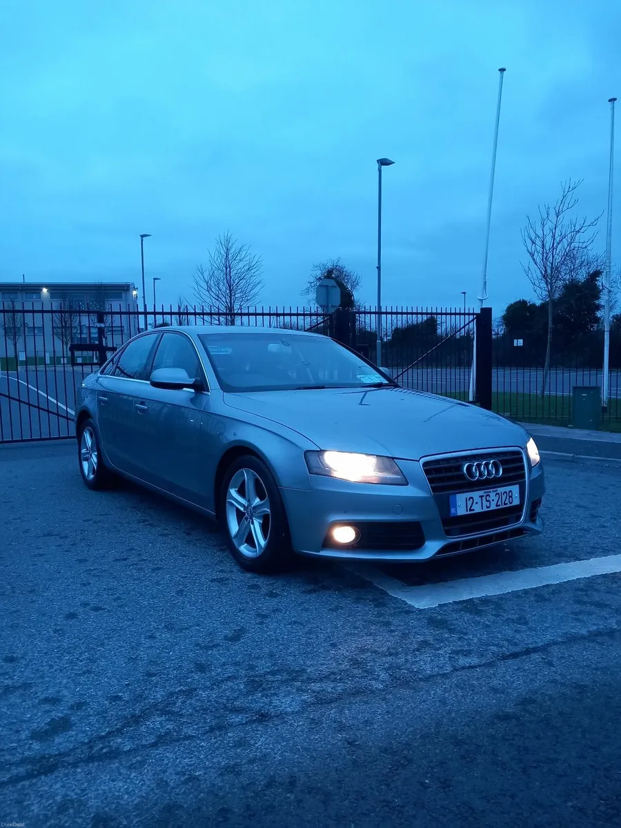 Audi A4 2012 NCT ✔️  Tax ✔️ T/Belt ✔️ - Image 1
