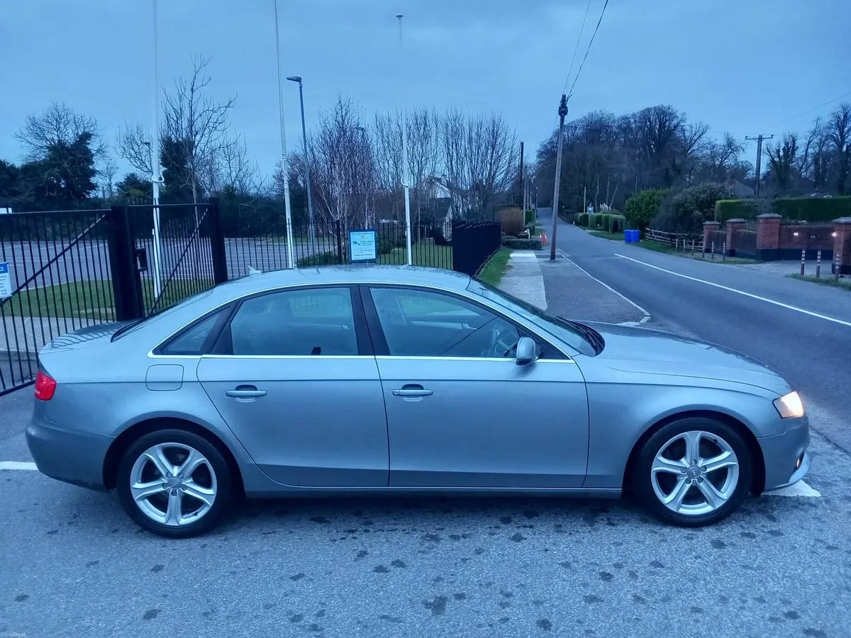 Audi A4 2012 NCT Tax - Image 1