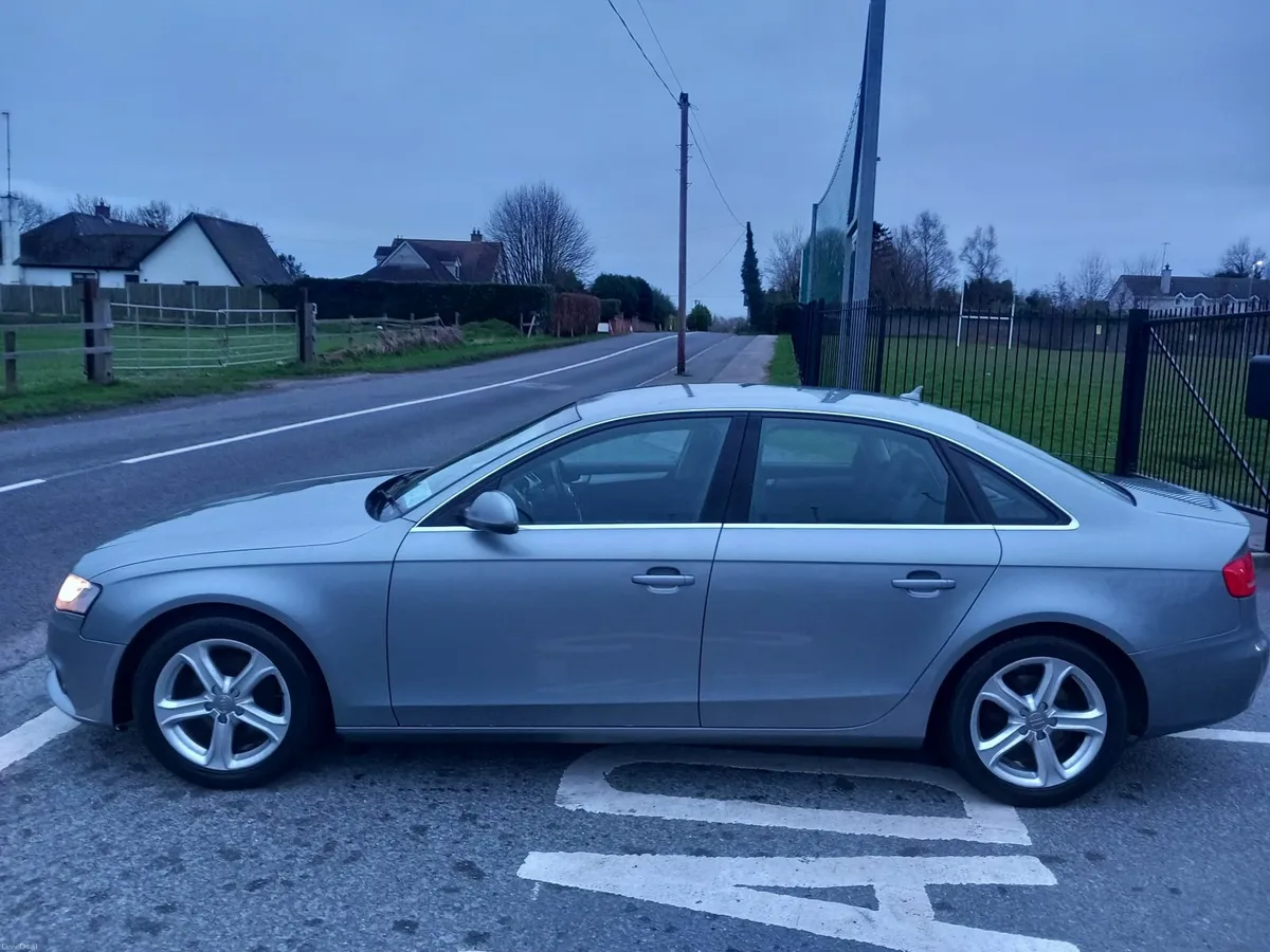 Audi A4 2012 NCT ✔️  Tax ✔️ T/Belt ✔️ - Image 2