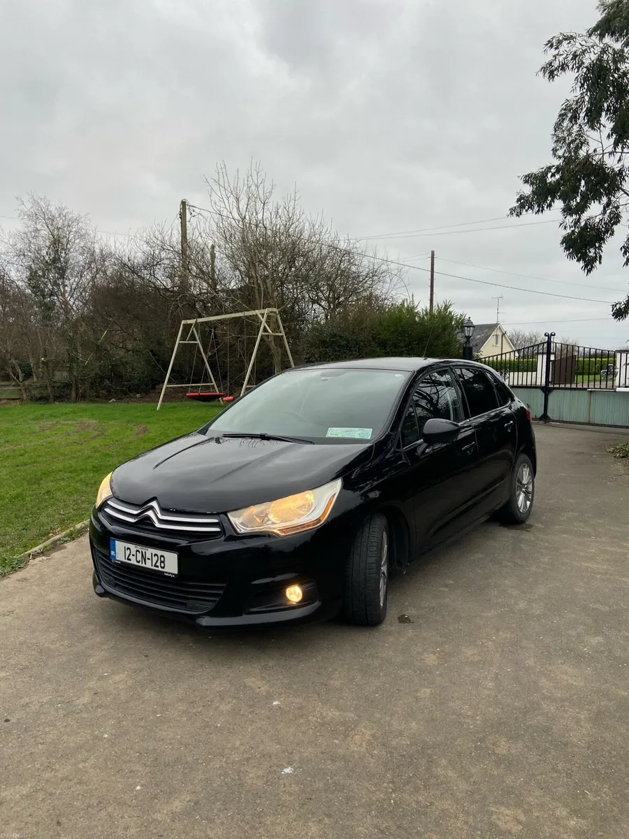 2012 Citroen C4 1.6 Diesel - Image 2