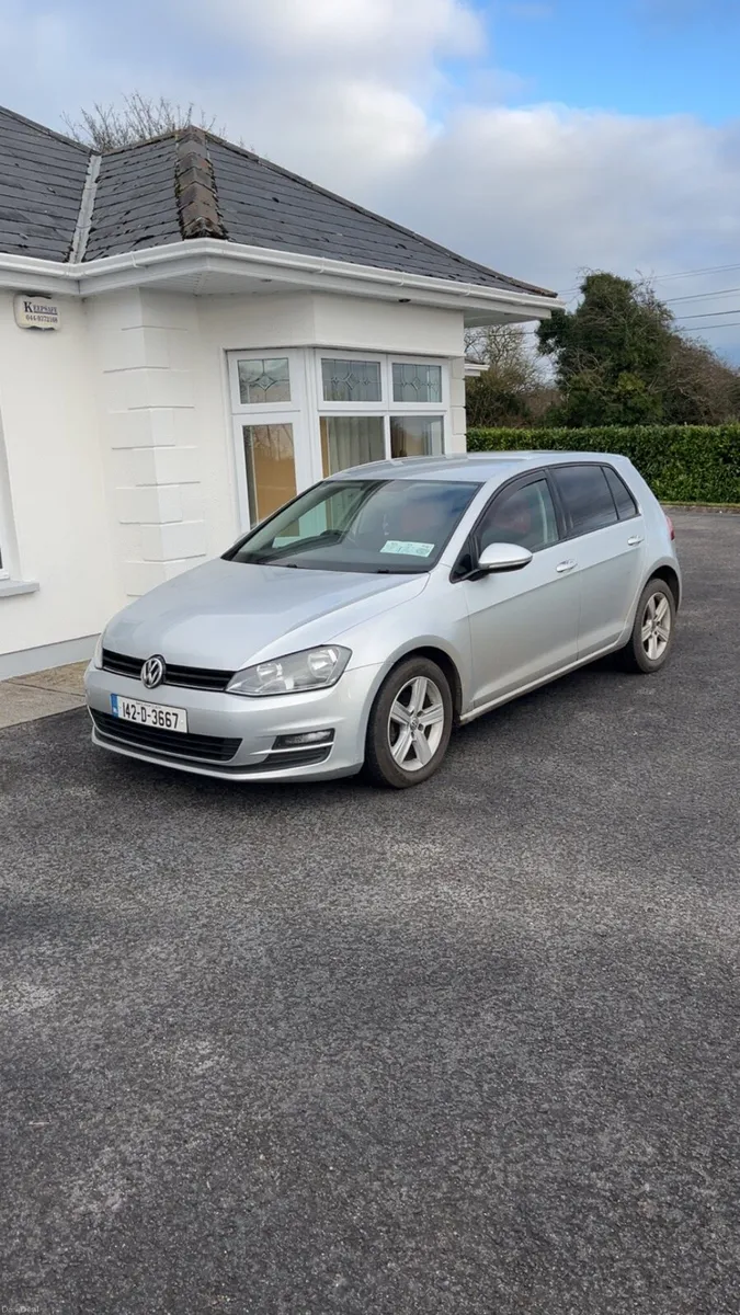 Mk7 Golf 2014 1.6tdi - Image 1