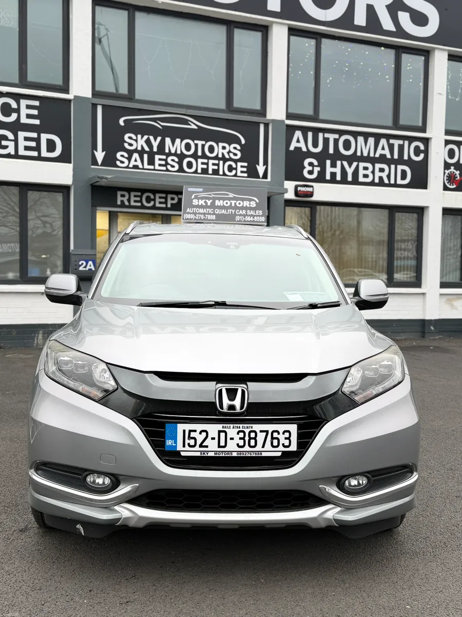 2015 Honda Vezel 1.5 automatic Hybrid, Full specs - Image 2