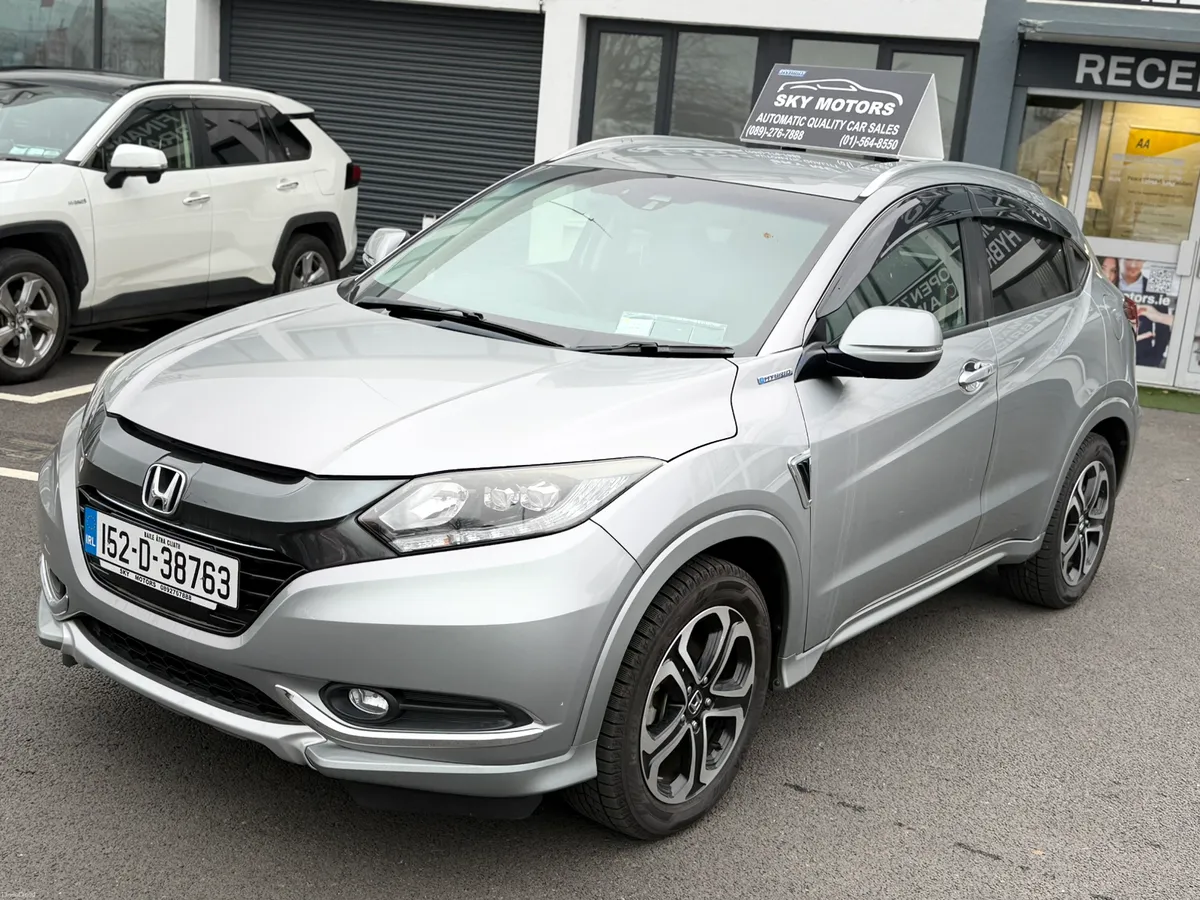 2015 Honda HR-V/Vezel 1.5 auto Hybrid, Full specs - Image 4