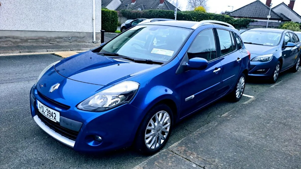 Clio Estate 2011 1.5 diesel New nct tax low milage - Image 2