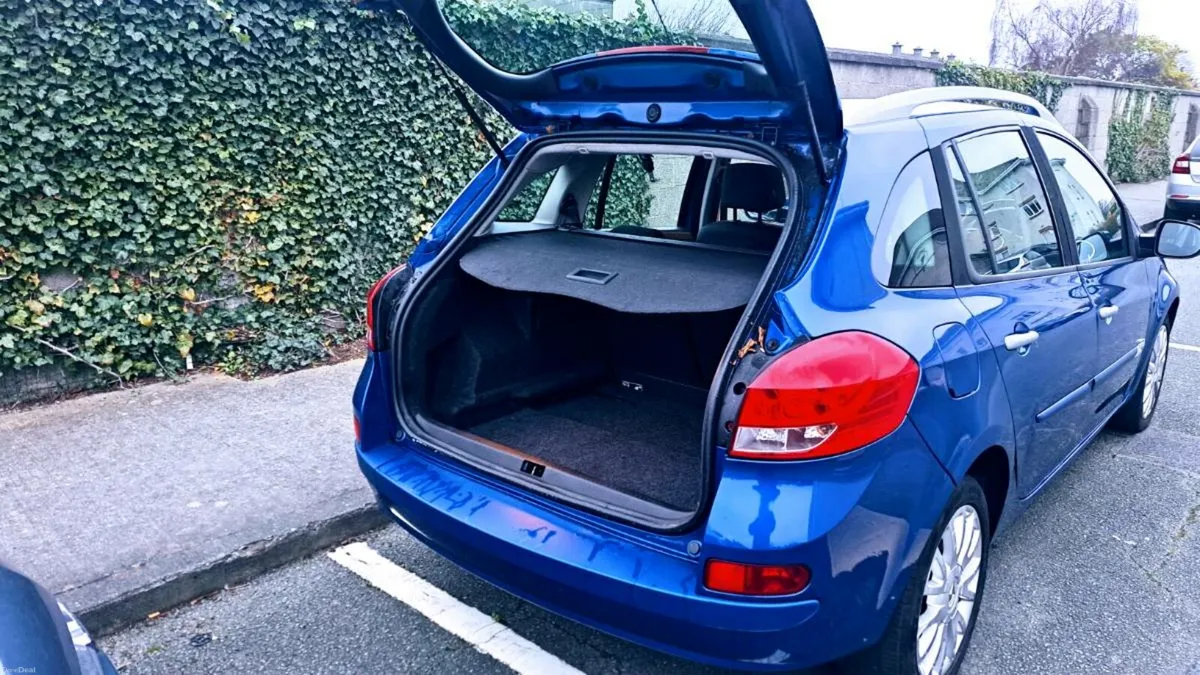 Clio Estate 2011 1.5 diesel New nct tax low milage - Image 4