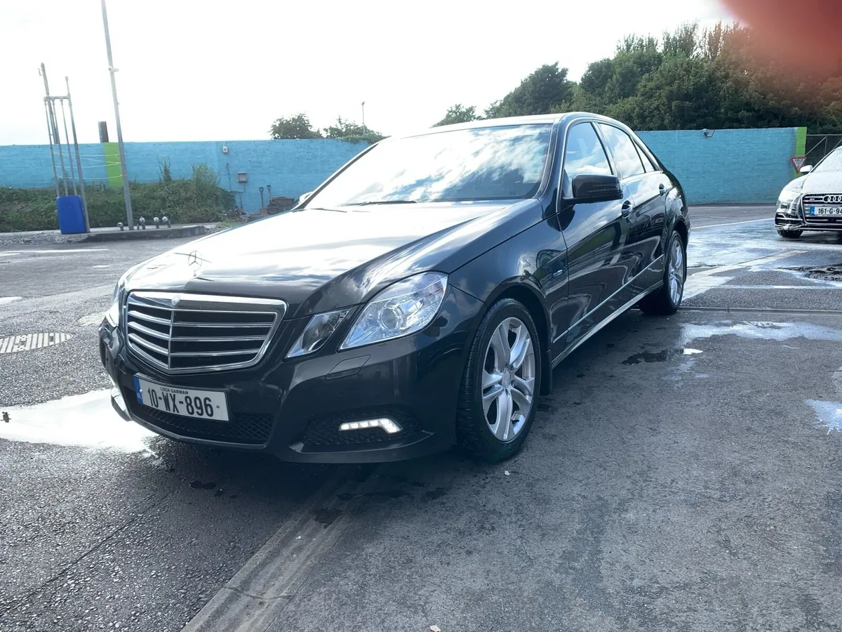 Mercedes Benz E250 CDI Avantgarde automatic - Image 1