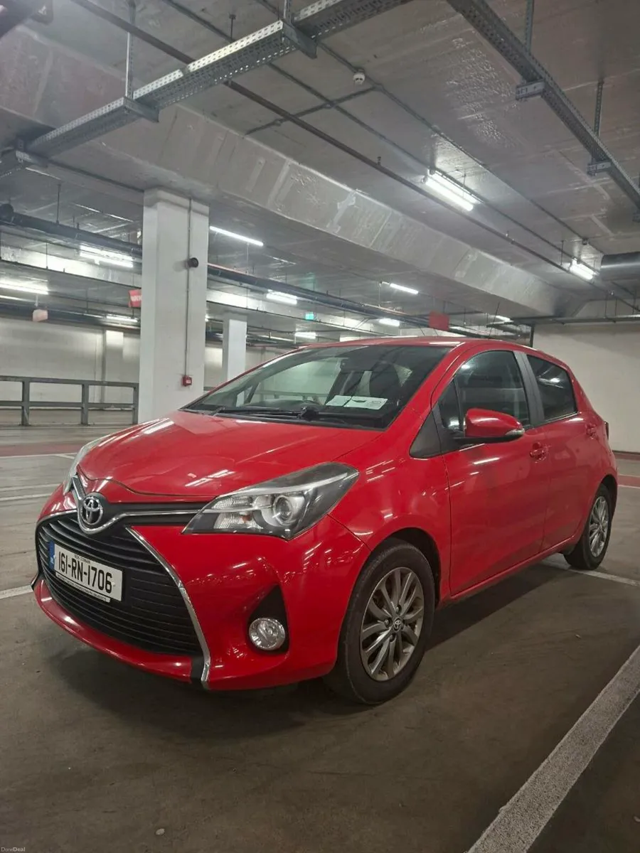 TOYOTA YARIS 2016 LOW MILES - Image 2