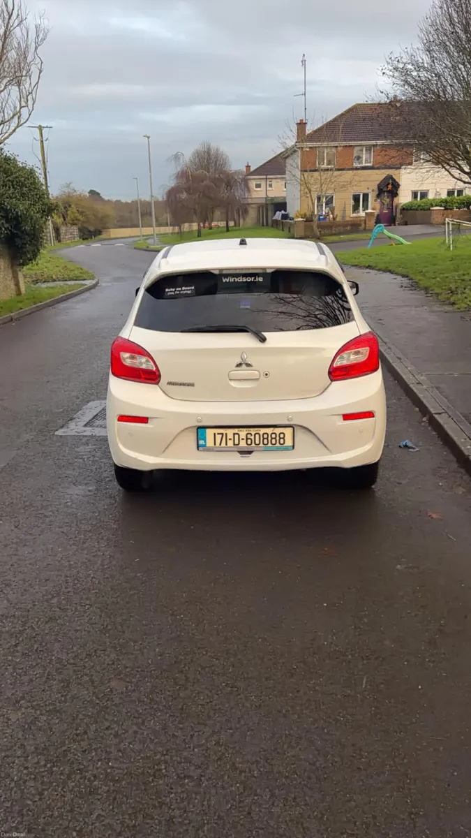 Mitsubishi Mirage automatic ( NCT and TAX) - Image 4